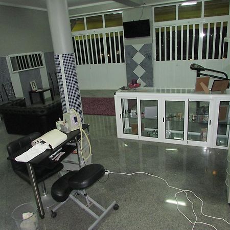 Residencial Girassol, Lda Bed & Breakfast São Filipe Dış mekan fotoğraf