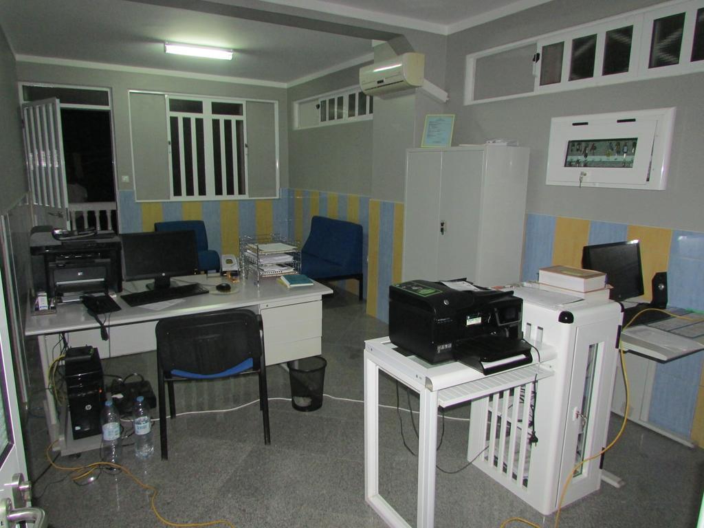 Residencial Girassol, Lda Bed & Breakfast São Filipe Dış mekan fotoğraf