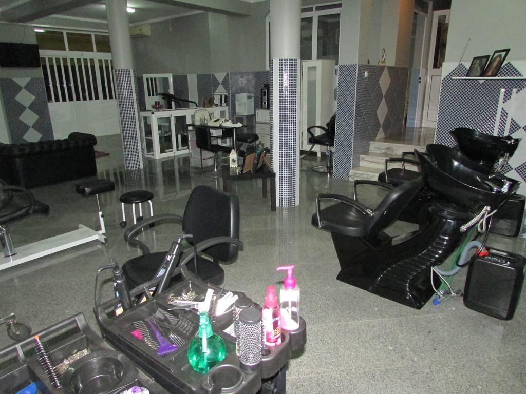 Residencial Girassol, Lda Bed & Breakfast São Filipe Dış mekan fotoğraf