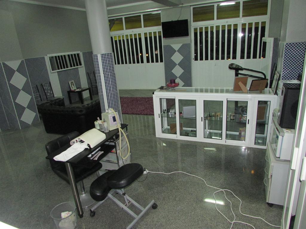 Residencial Girassol, Lda Bed & Breakfast São Filipe Dış mekan fotoğraf